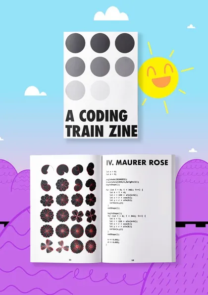 A Coding Train Zine